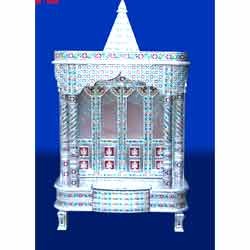 Manufacturers Exporters and Wholesale Suppliers of Silver Mandir Gondal Gujarat Silver Mandir
